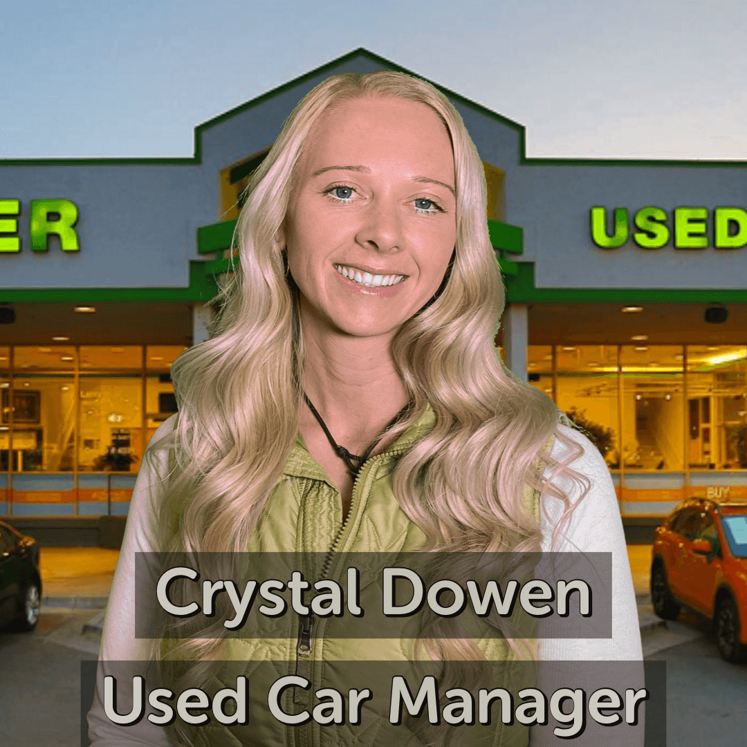 Crystal Dowen Used Car Manager Crystal Dowen Used Car Manager