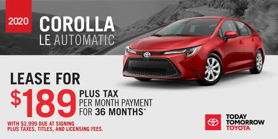 New Toyota Corolla In Long Beach | West Coast Toyota