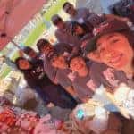 Diamonds and Turkeys volunteer event
