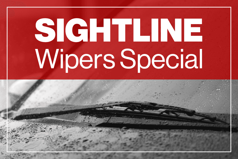 Sightline Wiper Special