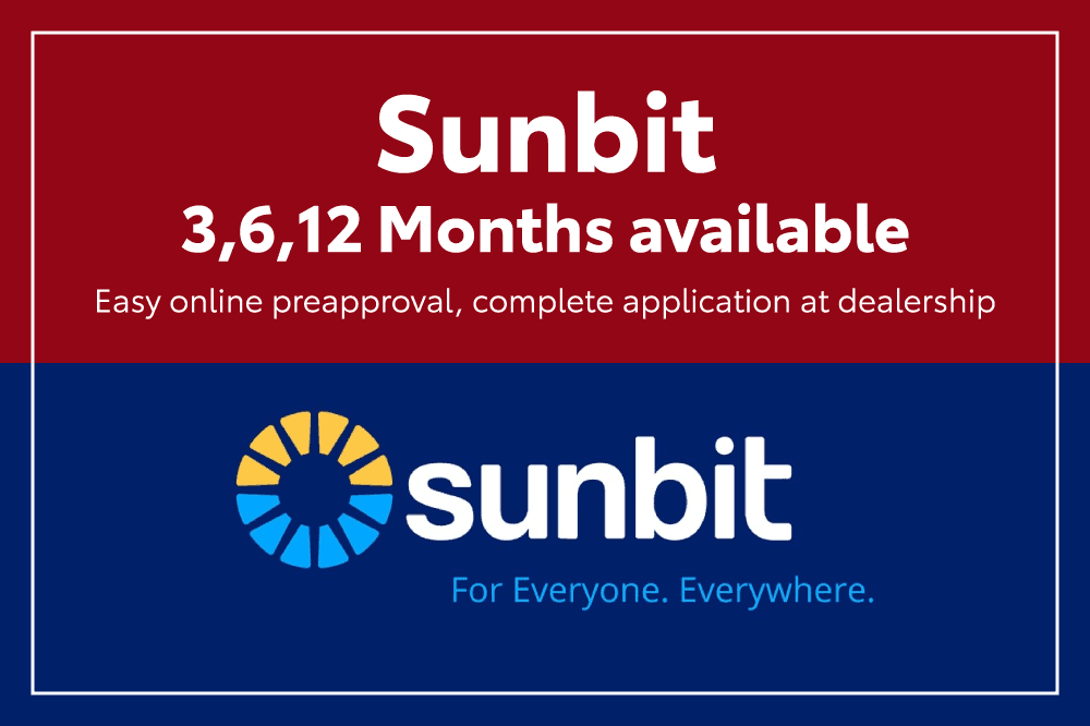 Sunbit Financing