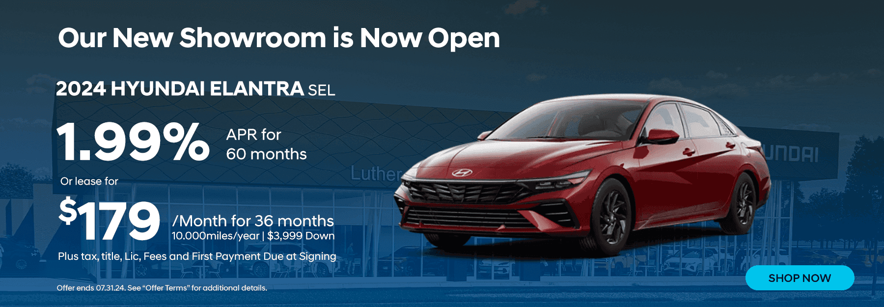 Luther Bloomington Hyundai | Hyundai Dealership in Bloomington, MN