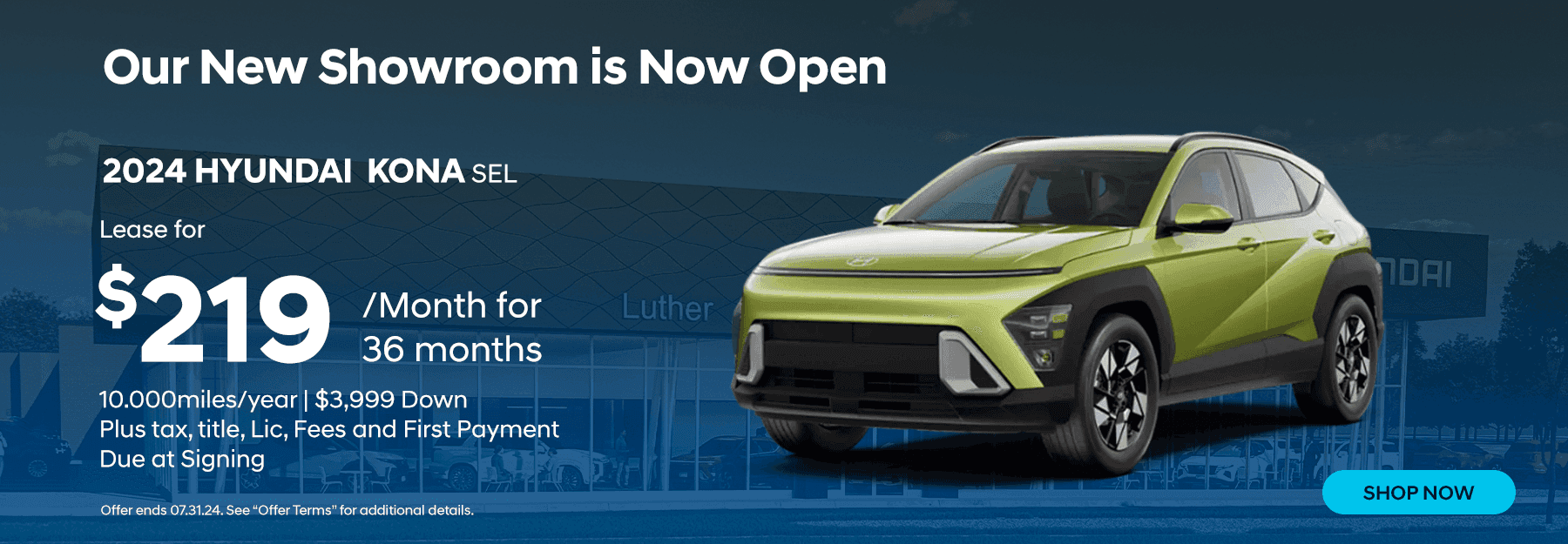Luther Bloomington Hyundai | Hyundai Dealership in Bloomington, MN
