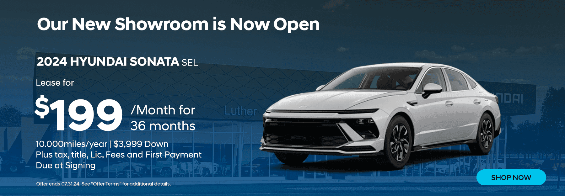 Luther Bloomington Hyundai | Hyundai Dealership in Bloomington, MN