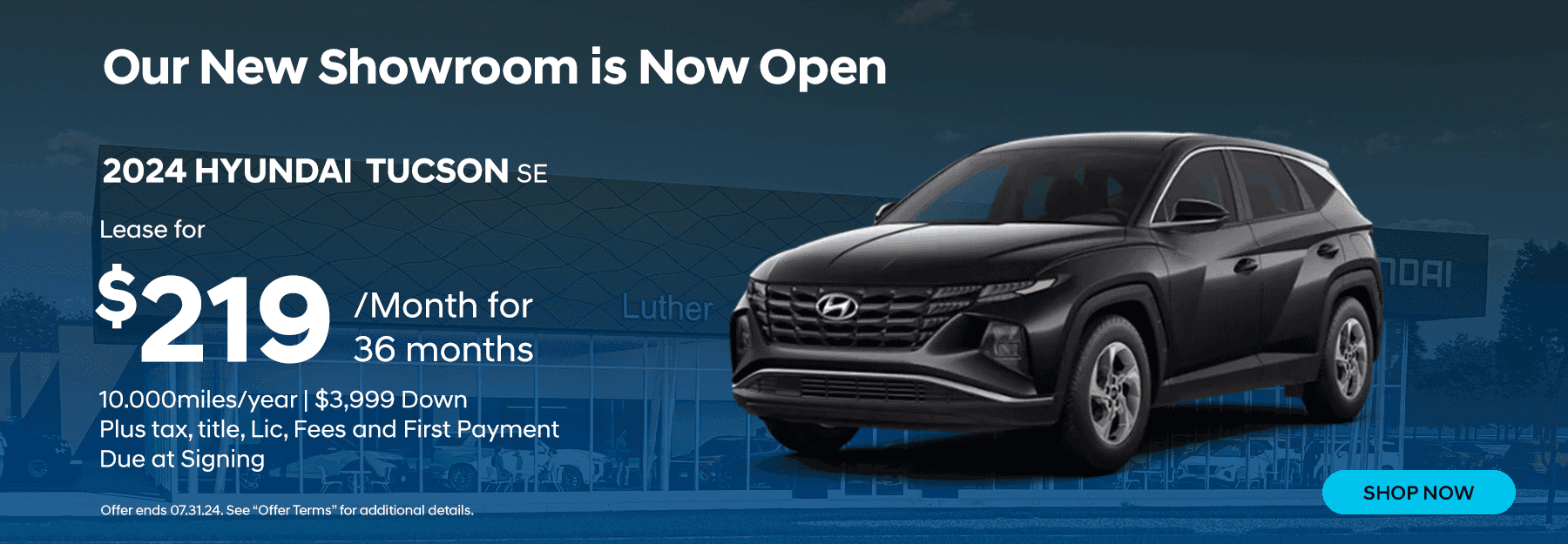 Luther Bloomington Hyundai | Hyundai Dealership in Bloomington, MN