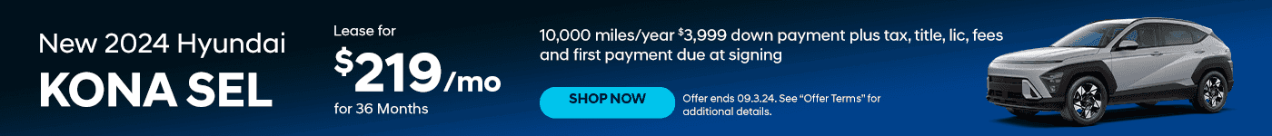 Current New Hyundai Specials Offers | Luther Bloomington Hyundai