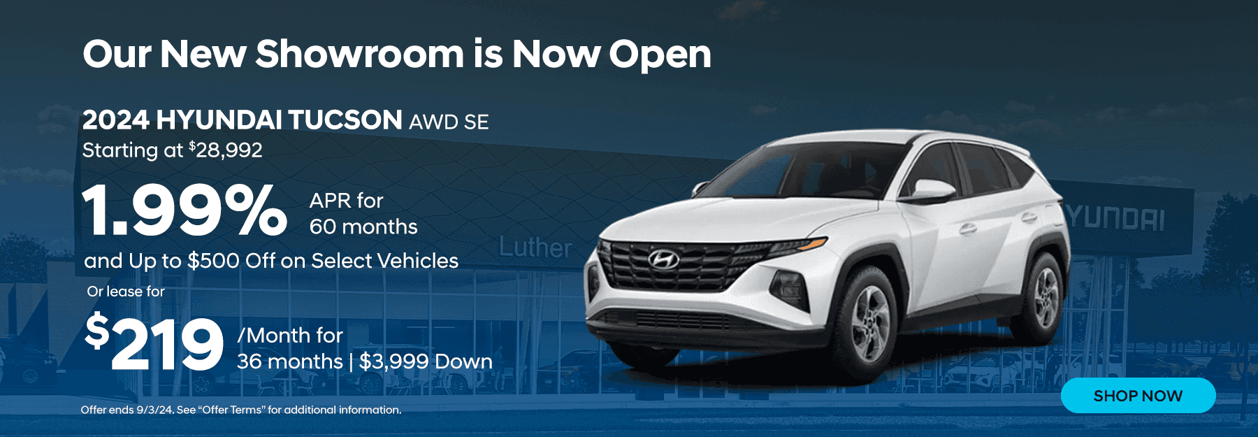 Luther Bloomington Hyundai | Hyundai Dealership in Bloomington, MN