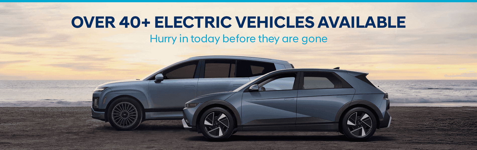 OVER 40+ ELECTRIC VEHICLES