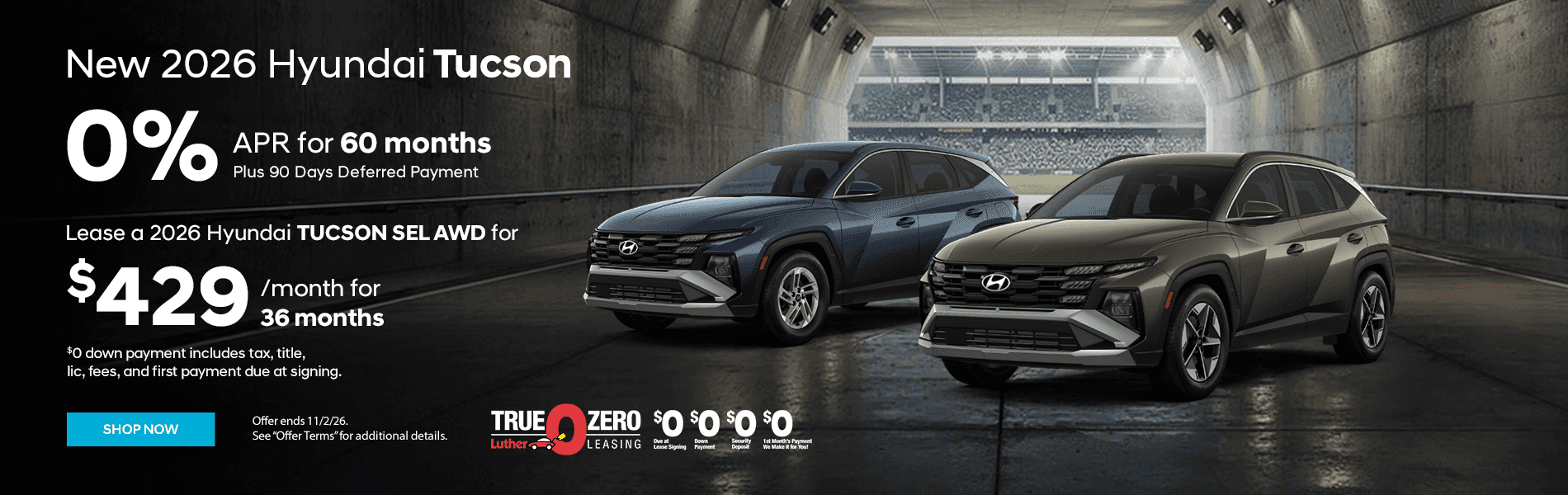 New 2026 Hyundai Tucson