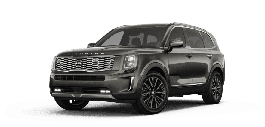 2020 KIA Telluride Dark Moss