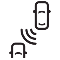 Blind-Spot Detection Icon