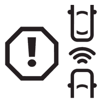 Collision Avoidance Icon