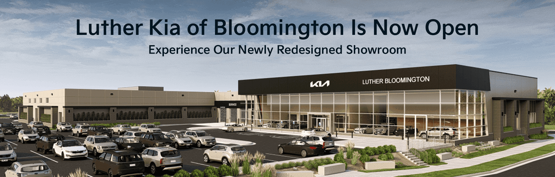 Luther Kia of Bloomington Is Now Open