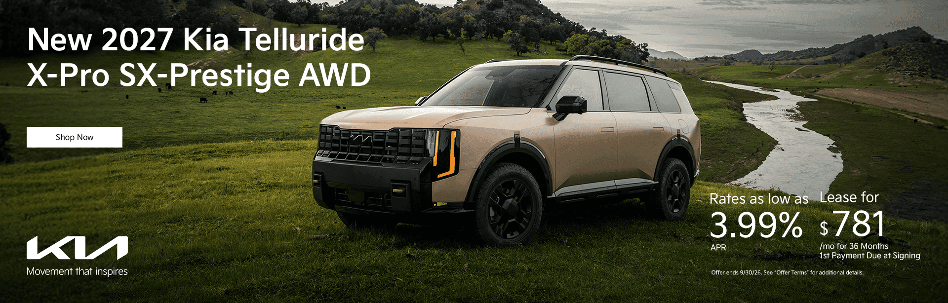 New 2027 Kia Telluride X-Pro SX-Prestige AWD