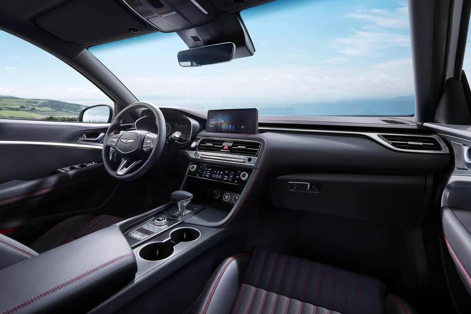 2026 genesis g70 interior dashboard