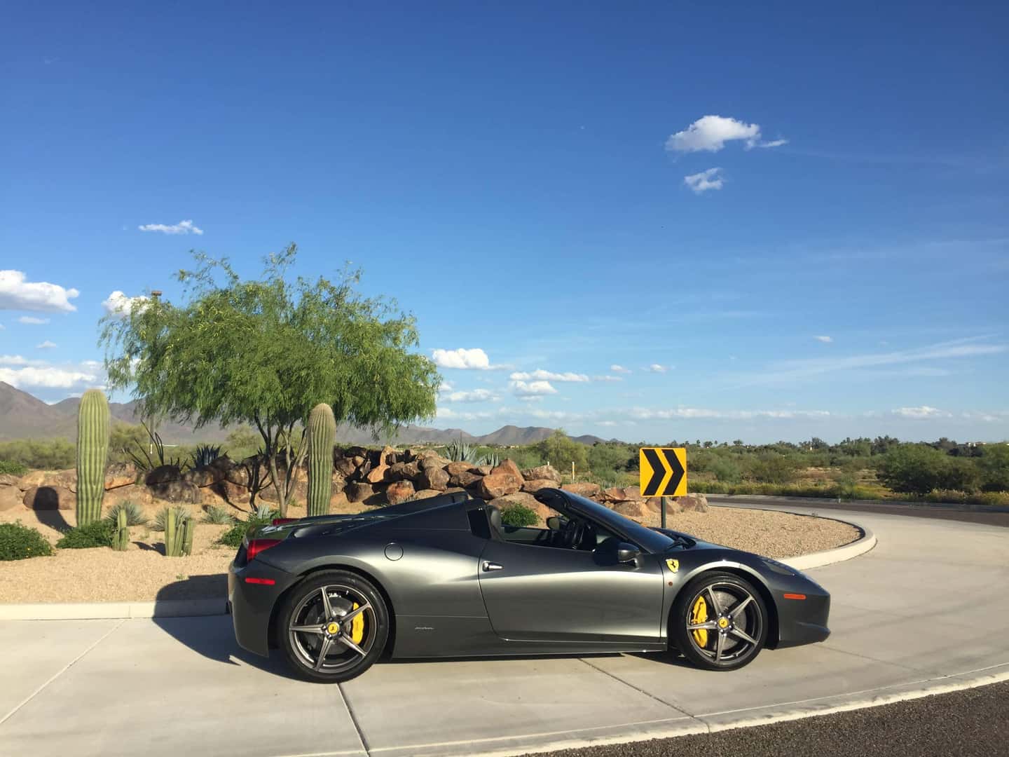 Why Choose A Ferrari 458 Italia?