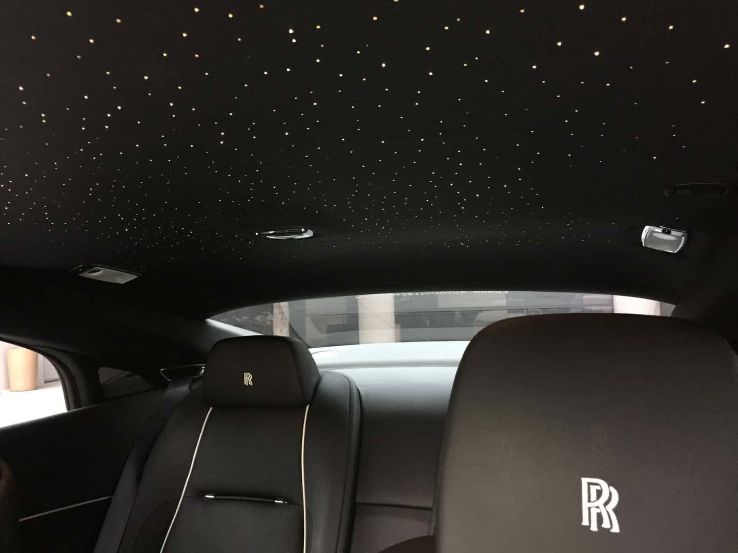 rolls royce wraith ceiling