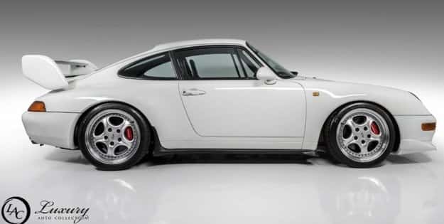 1995 Porsche 911 Carrera Rs Hitting The Auction Block Santa Monica