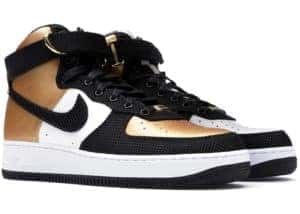 Goldrush Rally Bespoke Nike Air Force 1