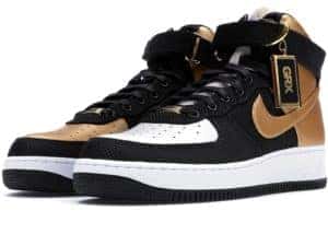 Goldrush Rally Bespoke Nike Air Force 2