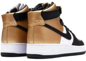 Goldrush Rally Bespoke Nike Air Force 4 4