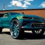 2016 chevy camaro convertible on 32 inch forgiato blocco wheels