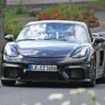 2019 porsche 718 cayman gt4 spy photo