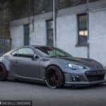 580 PS Widebody Subaru BRZ LS3 V8 Motor Tuning 7