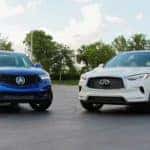 acura rdx vs infiniti qx50