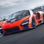 mclaren senna first drive
