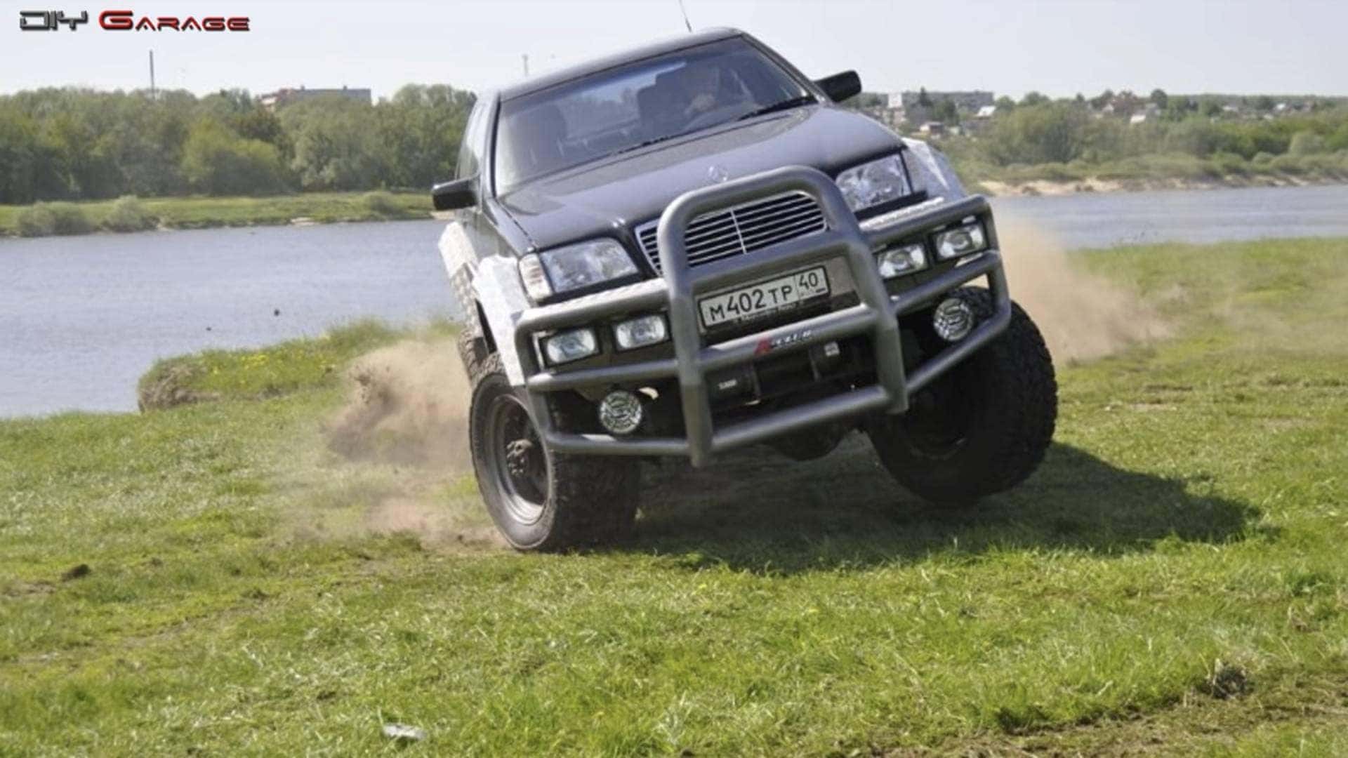 MOTOR1 OffRoad Mercedes S500 Will Give The G500 4x4 A Run For Its
