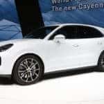 2018 porsche cayenne turbo live in frankfurt