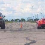 ford gt drag races hennessey jeep grand cherokee trackhawk