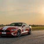 hennessey heritage edition mustang