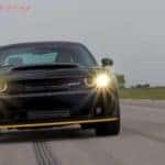 hennessey hpe1200 dodge challenger demon