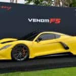 hennessey venom f5 monterey