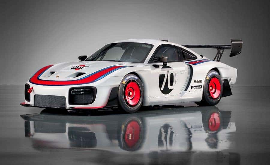 Porsche Revives Legendary 935 Racing Name