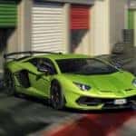 lamborghini aventador svj