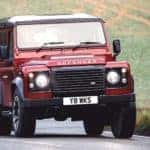 land rover defender works v8