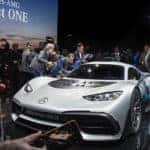 mercedes amg project one frankfurt 2017