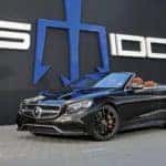 mercedes amg s63 convertible by posaidon