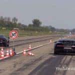 720s vs chiron roll race