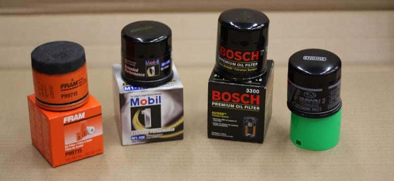 Oil filter deals brands