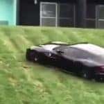 ferrari ff grass drift