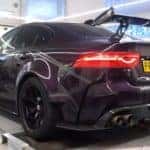 jaguar xe project 8 dyno video