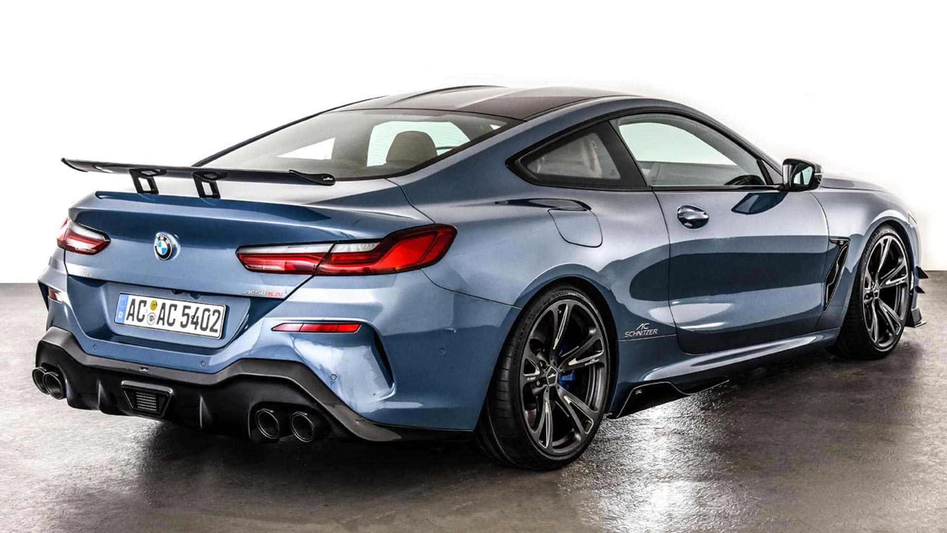 Motor1 Bmw 8 Series Coupe Gets Aggressive Design From Ac Schnitzer Luxury Auto Collection