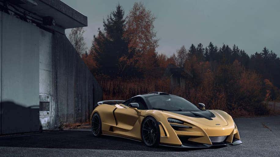 Autoblog Novitec N Largo Mclaren 720s Boasts Big Presence To