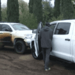 toyota gave truck to man who helped people in the camp fire