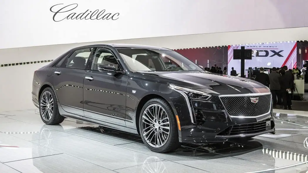 AutoBlog: 2019 Cadillac CT6-V preorders start at $89,785 | Luxury Auto ...