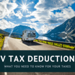RV Tax Deductions